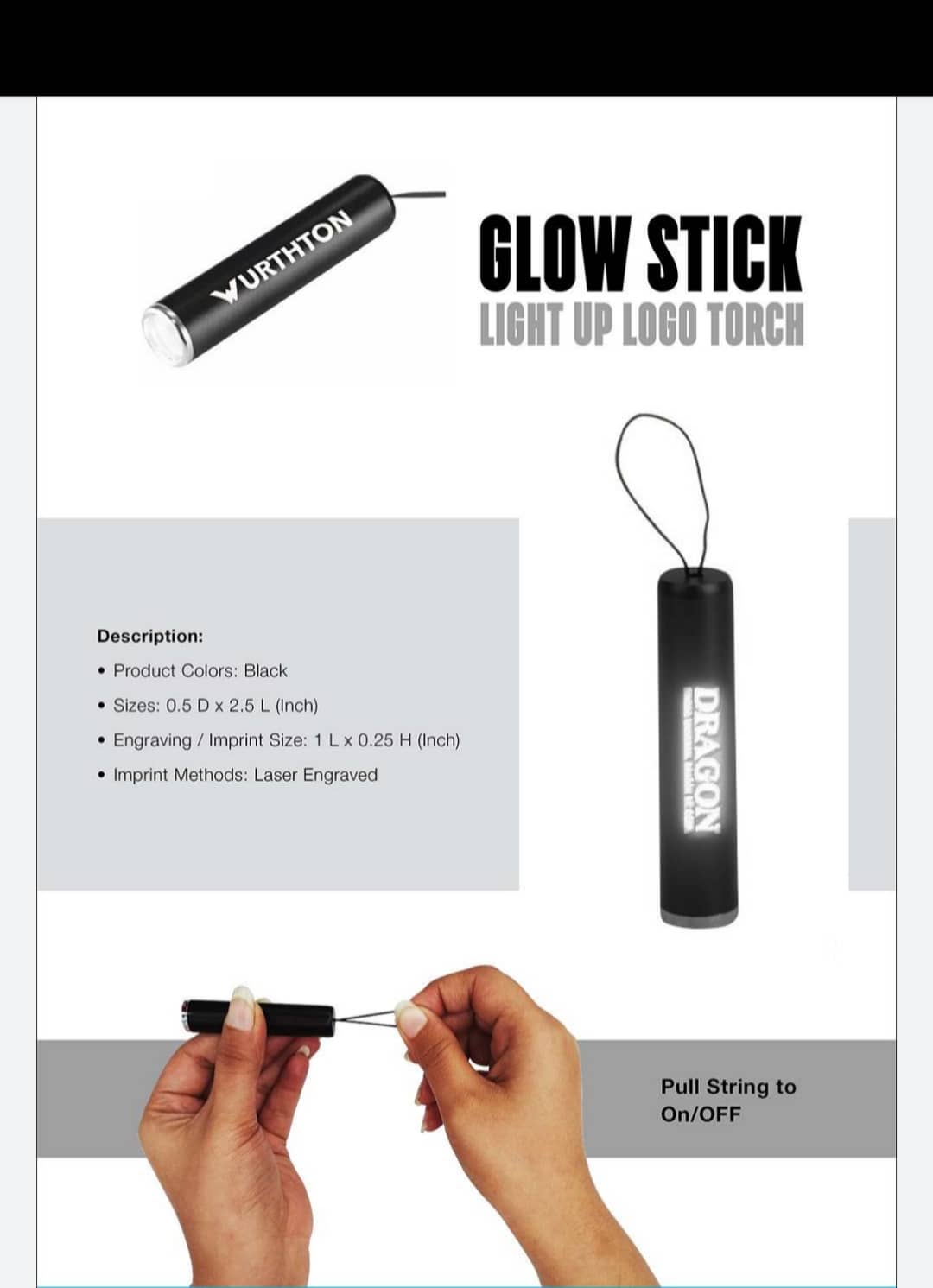 Glow Stick Light