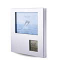 Photo Frame with Clock