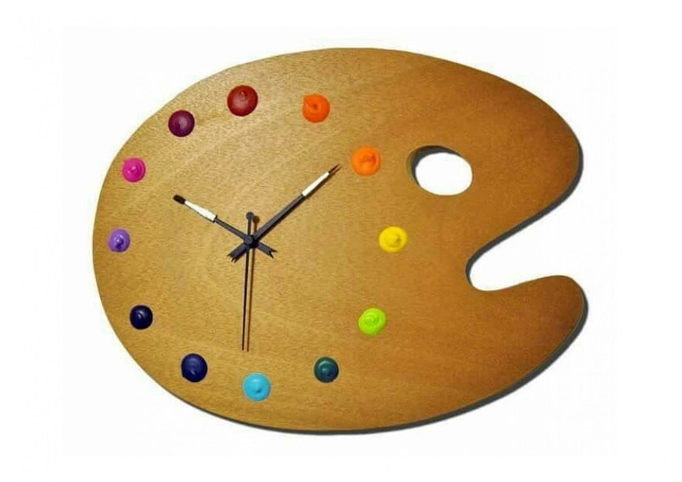 Wood Clock Pallete