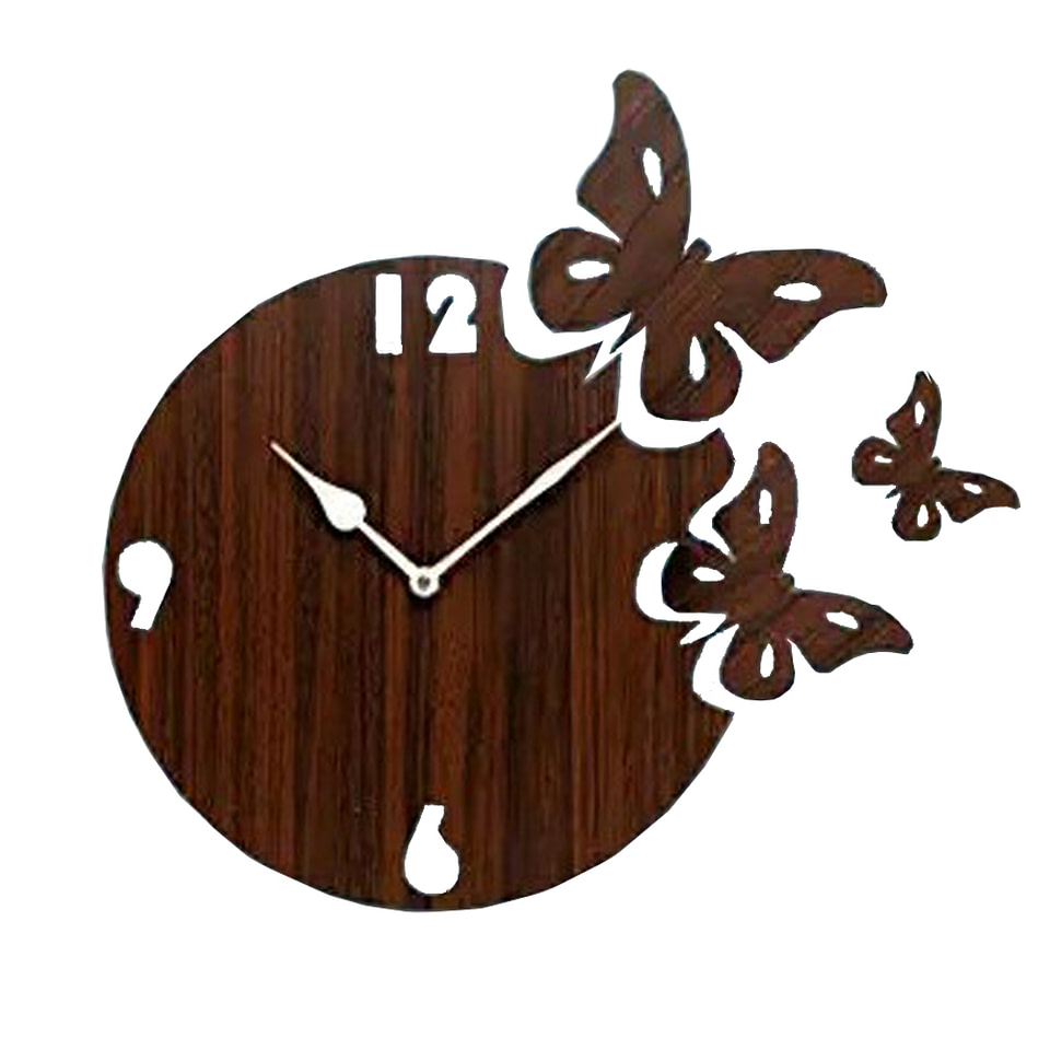 Wooden Clock Glossy